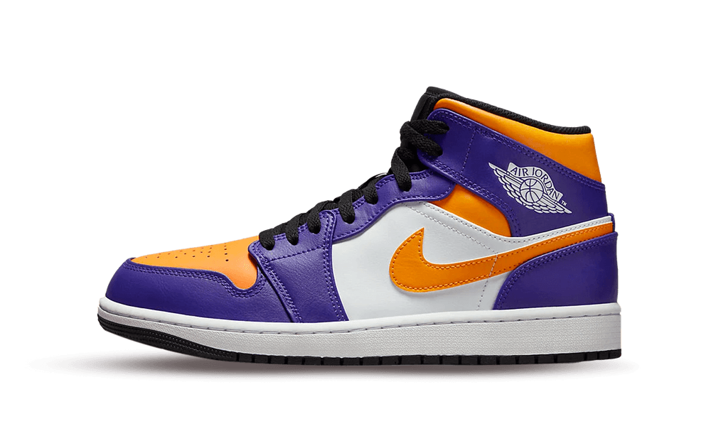 Jordan 1 Mid Lakers