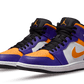 Jordan 1 Mid Lakers