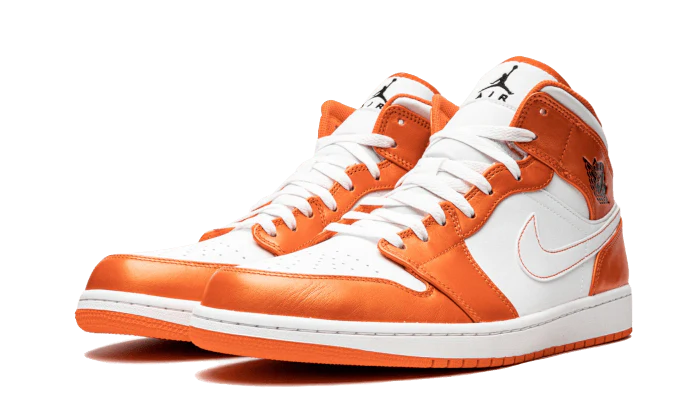 Jordan 1 Mid Metallic Orange