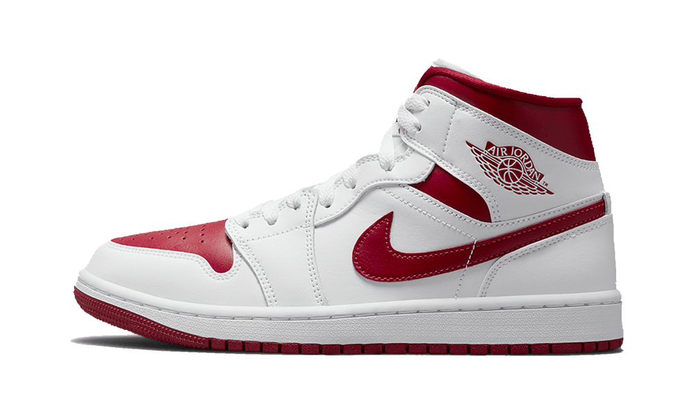 Jordan 1 Mid Reverse Chicago (W)