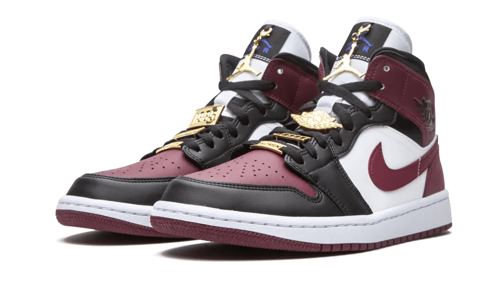 Jordan 1 Mid SE Black Dark Beetroot (W)