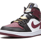 Jordan 1 Mid SE Black Dark Beetroot (W)