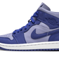 Jordan 1, Közép-DK, Iron Purple Deep Royal (W)