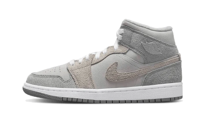 Jordan 1 Mid SE részecskeszürke (W)