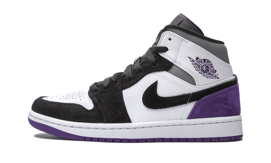 Jordan 1 Mid Varsity Purple