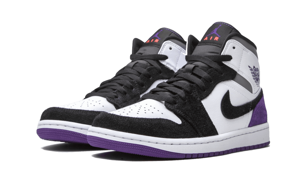 Jordan 1 Mid Varsity Purple