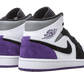 Jordan 1 Mid Varsity Purple