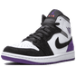 Jordan 1 Mid Varsity Purple