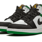 Jordan 1 Mid SE White Laser Orange Lucky Green (GS)