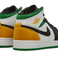 Jordan 1 Mid SE White Laser Orange Lucky Green (GS)