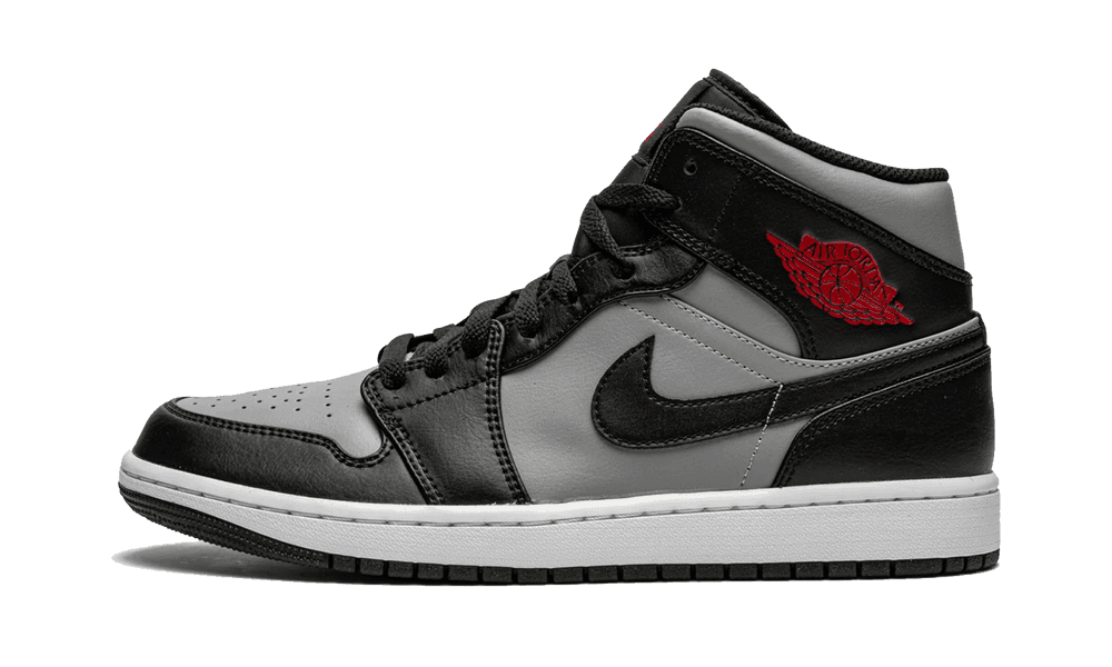 Jordan 1 Mid Shadow Red