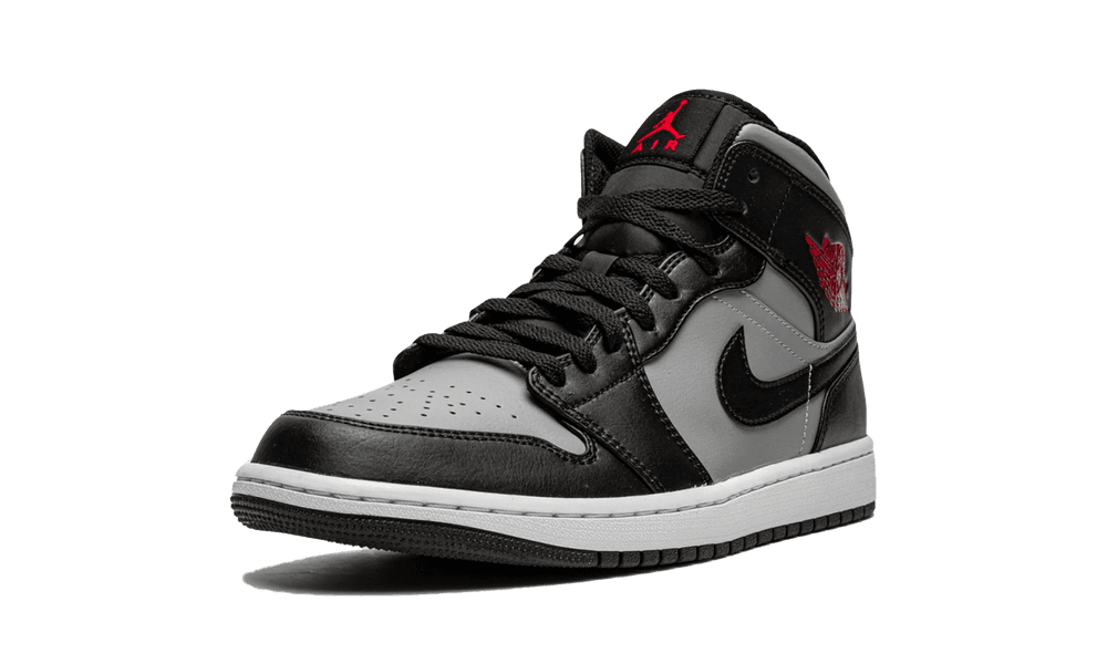 Jordan 1 Mid Shadow Red