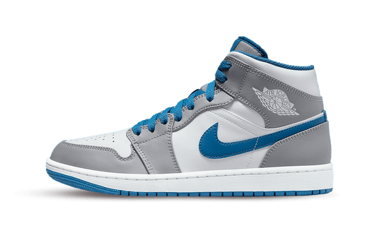 Jordan 1 Mid True Blue