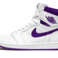 Jordan 1 retro High Court lila (W)