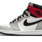 Jordan 1 Retro High Light Smoke Grey