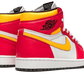 Jordan 1 Retro High OG Light Fusion Red