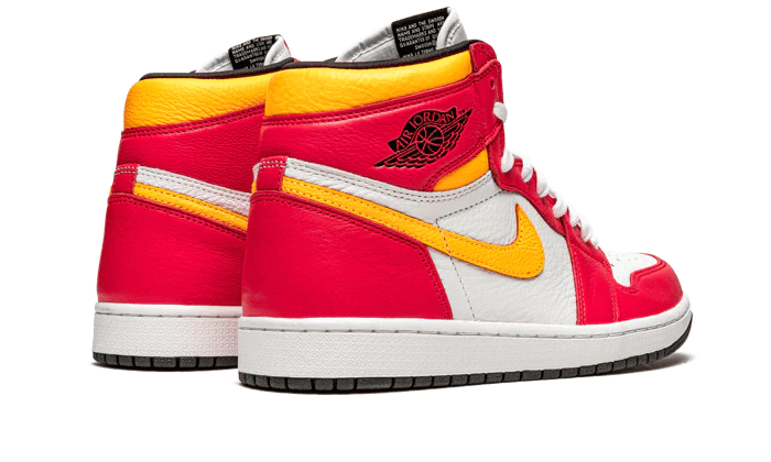 Jordan 1 Retro High OG Light Fusion Red