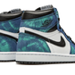 Jordan 1 Retro High Tie festék (W)