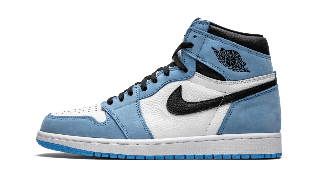 Jordan 1 Retro High White University Blue