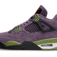 Jordan 4 Retro Canyon Purple (W)