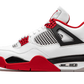 Jordan 4 Retro Fire Red