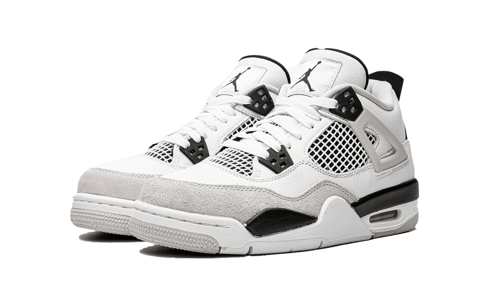 Jordan 4 Retro Military Black (GS)