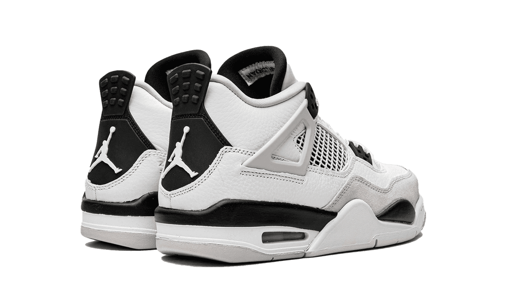 Jordan 4 Retro Military Black (GS)