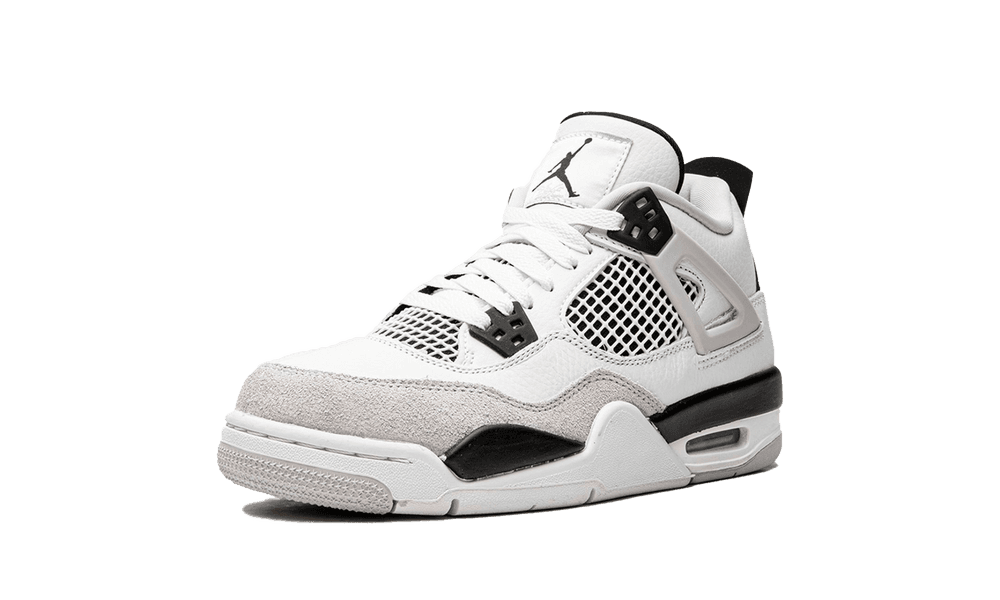 Jordan 4 Retro Military Black (GS)