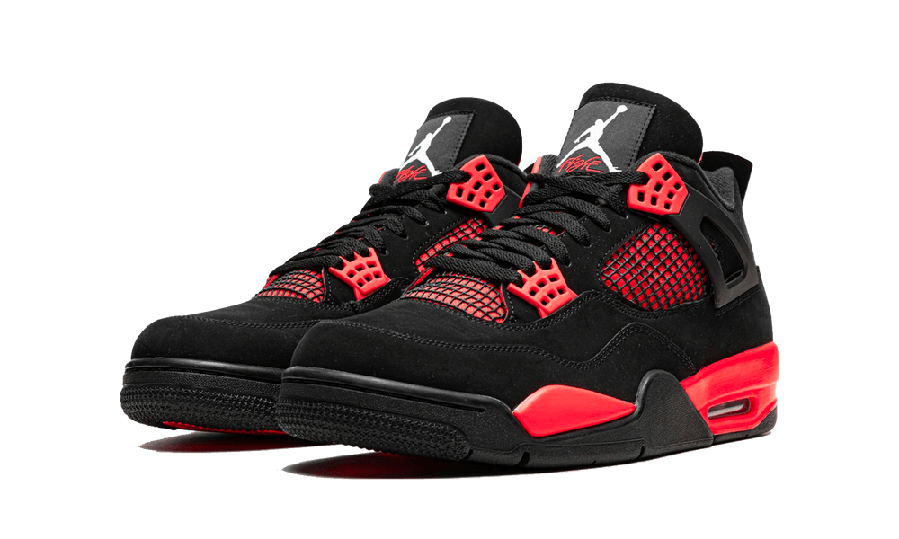 Jordan 4 Retro Red Thunder