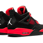 Jordan 4 Retro Red Thunder