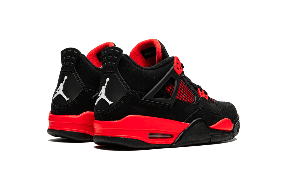 Jordan 4 Retro Red Thunder (GS)