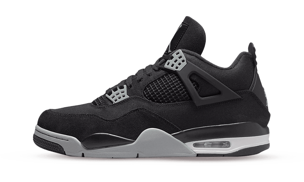 Jordan 4 Retro SE fekete vászon