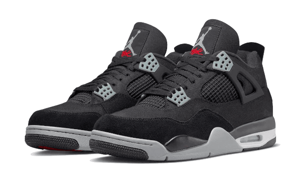 Jordan 4 Retro SE fekete vászon