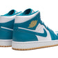 Jordan 1 Mid Aquatone