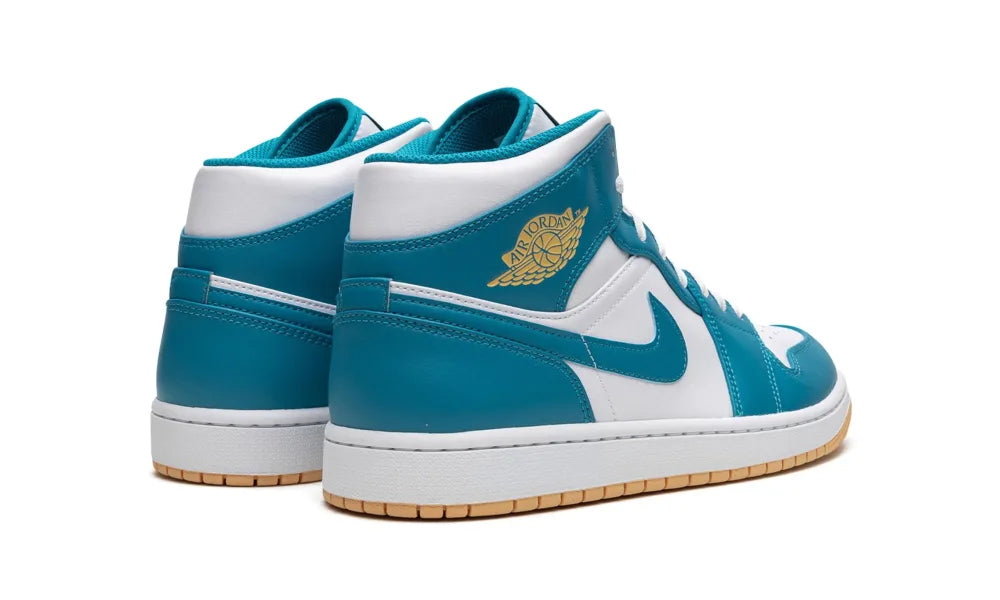 Jordan 1 Mid Aquatone