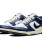 Nike Dunk Low PRM Vintage Navy (W)