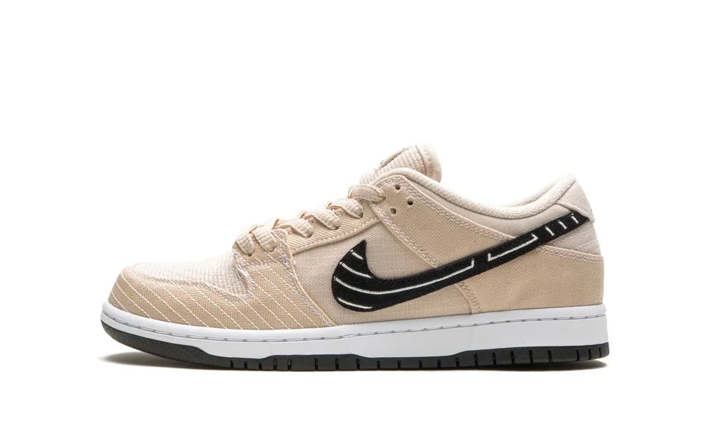 Nike SB Dunk Low Albino & Preto