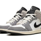 Jordan 1 Mid SE Craft White Cement Grey Black