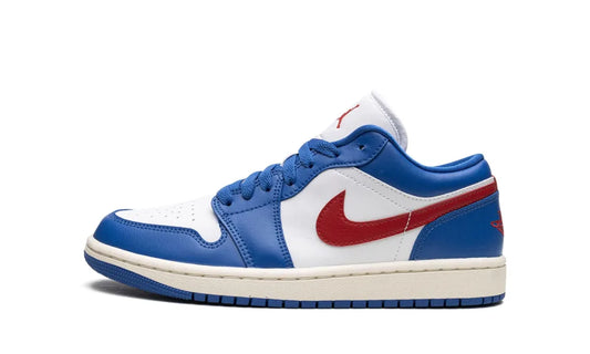 Jordan 1 Low Sport Blue Gym Red (W)