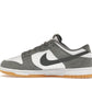 Nike Dunk Low Smoke Grey Gum 3M Swoosh