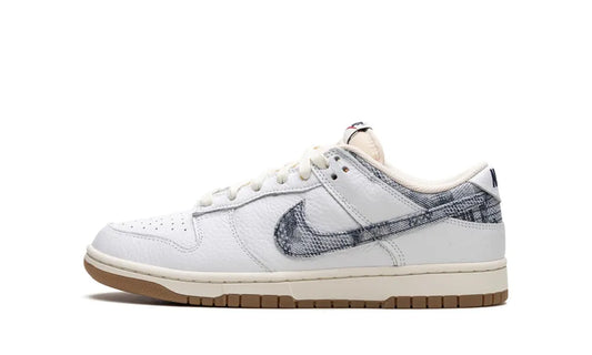 Nike Dunk Low New Americana Washed Denim