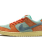 Nike SB Dunk Low Orange Emerald Rise