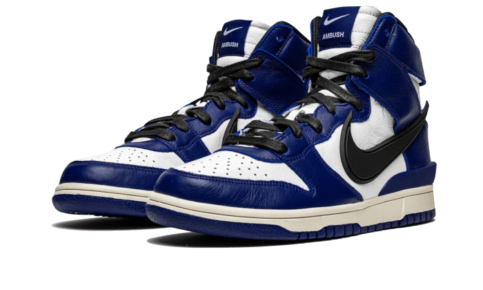 Nike Dunk High AMBUSH Deep Royal