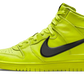 Nike Dunk High AMBUSH Flash Lime