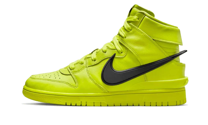 Nike Dunk High AMBUSH Flash Lime