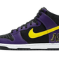 Nike Dunk High EMB Lakers