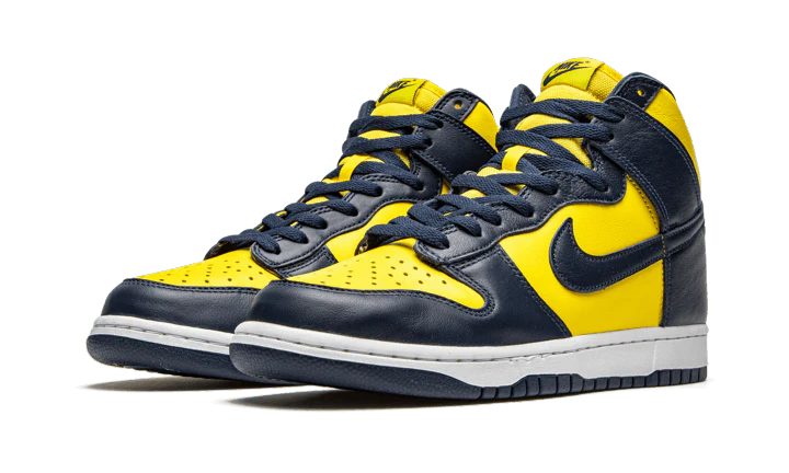 Nike Dunk High Michigan