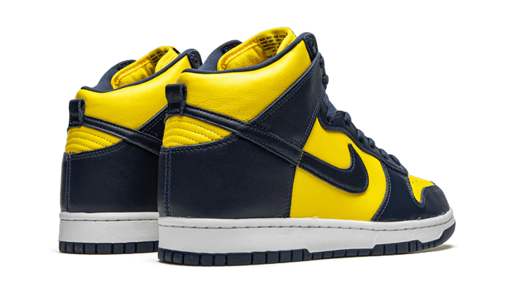 Nike Dunk High Michigan