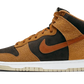 Nike Dunk High PRM Dark Russet