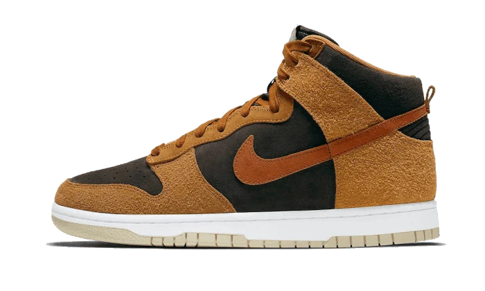 Nike Dunk High PRM Dark Russet